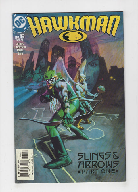 Hawkman, Vol. 4 #5