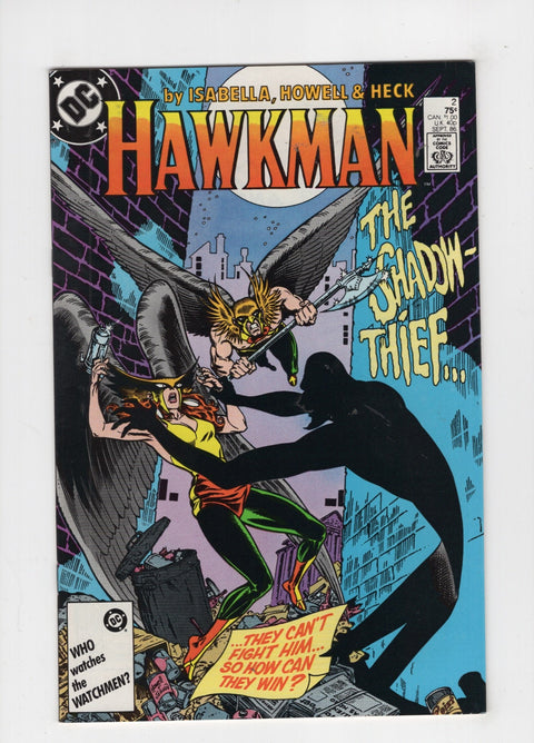 Hawkman, Vol. 2 #2A