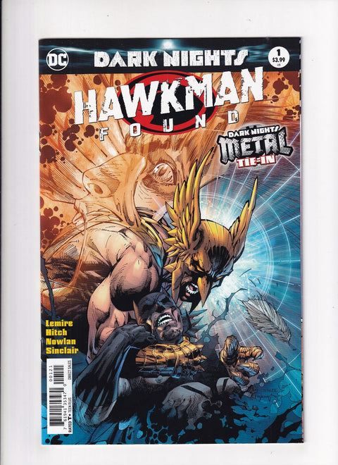 Hawkman Found #1B