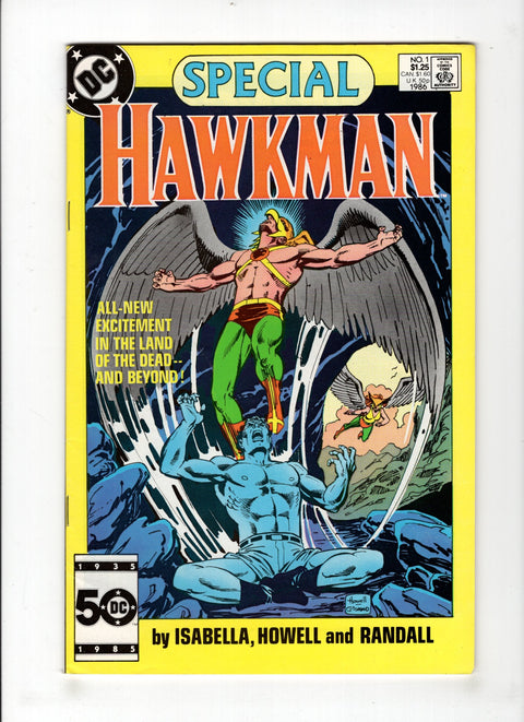 Hawkman, Vol. 2 Special 1 