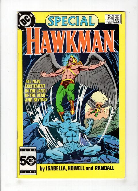 Hawkman, Vol. 2 Special 1
