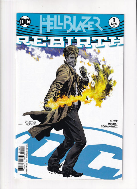 Hellblazer: Rebirth #1B