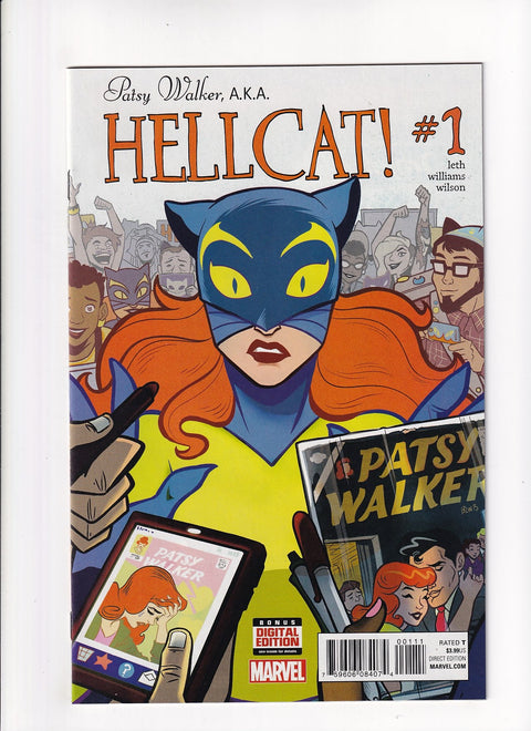 Patsy Walker, A.K.A. Hellcat! #1A