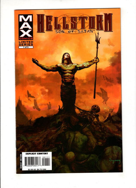 Hellstorm: Son of Satan #1-5