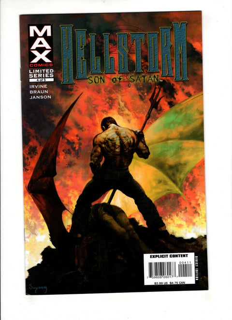 Hellstorm: Son of Satan #1-5