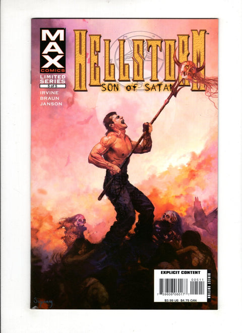 Hellstorm: Son of Satan #1-5