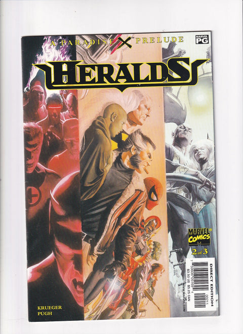 Paradise X: Heralds #2