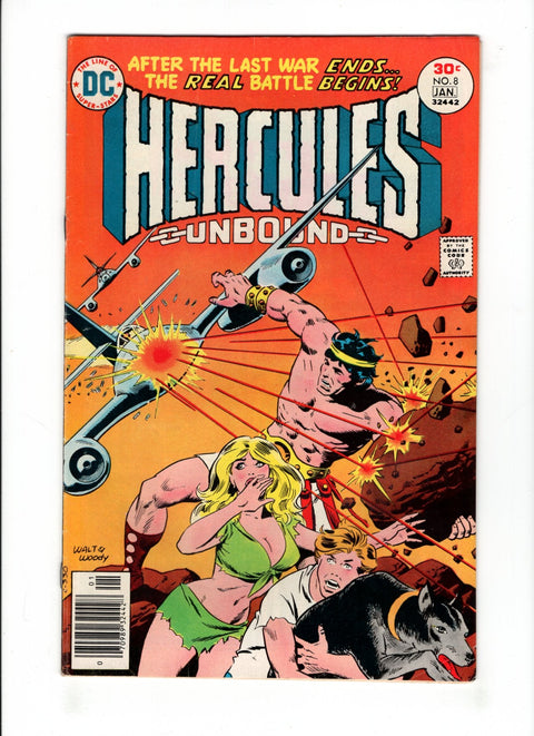 Hercules Unbound #8
