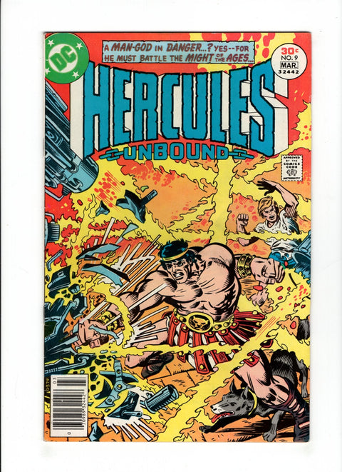Hercules Unbound #9