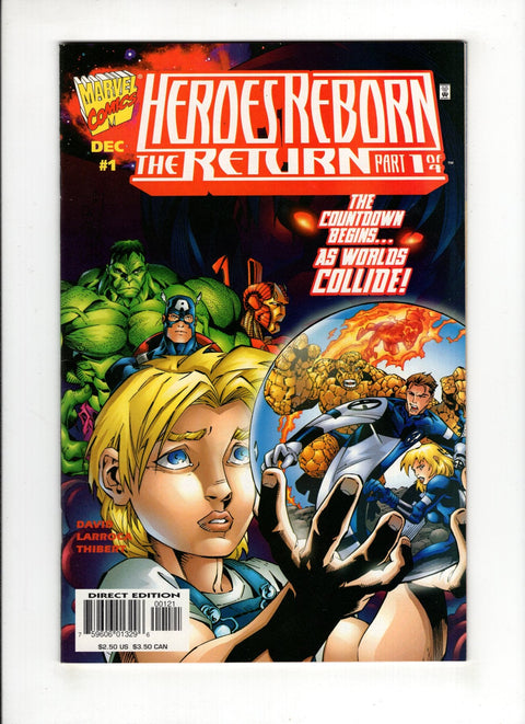 Heroes Reborn: The Return #1B-4B