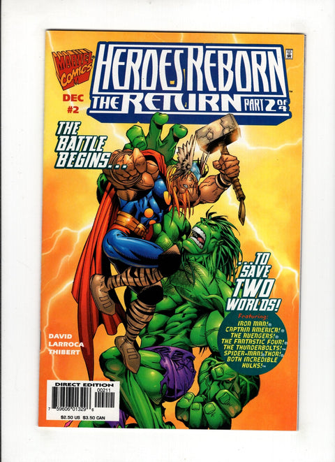Heroes Reborn: The Return #1B-4B