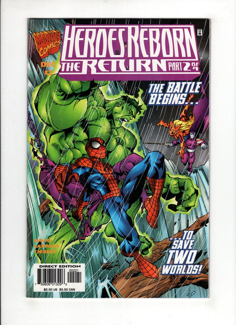 Heroes Reborn: The Return #1B-4B