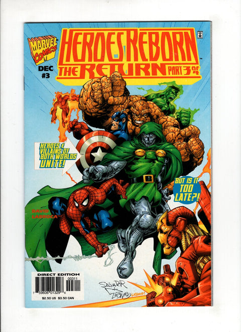 Heroes Reborn: The Return #1B-4B
