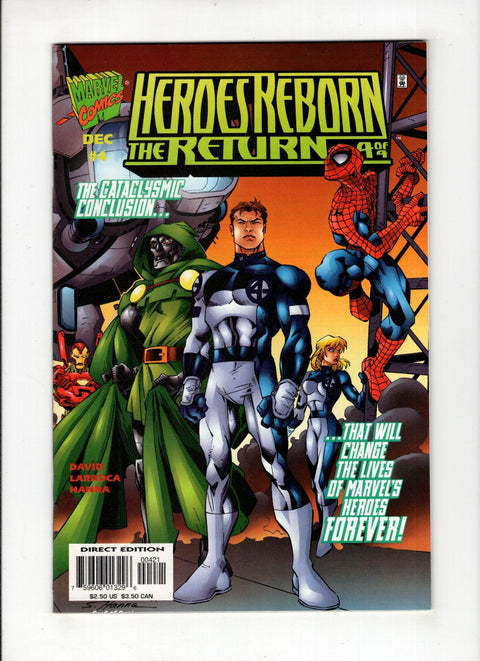 Heroes Reborn: The Return #1B-4B