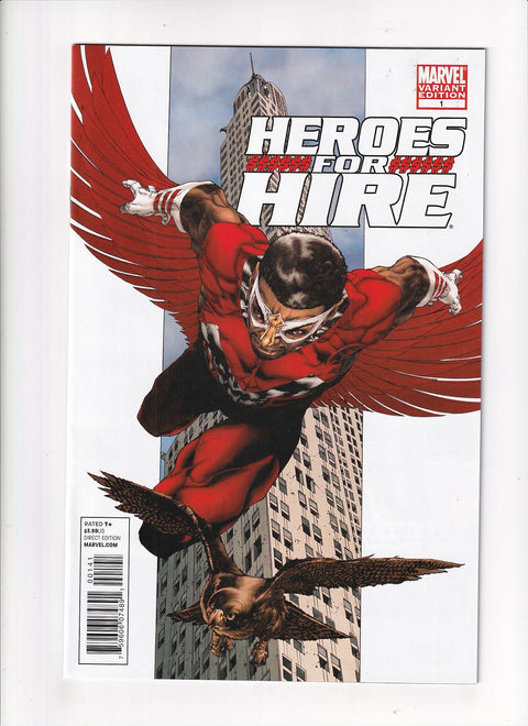 Heroes For Hire, Vol. 3 #1B - Knowhere