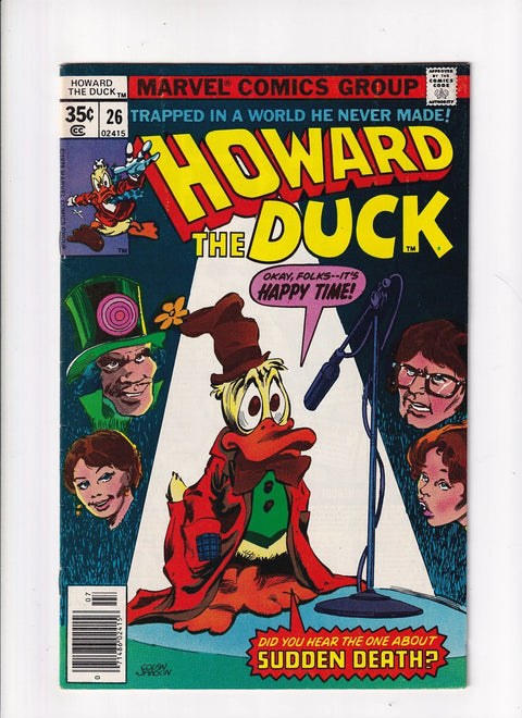 Howard the Duck, Vol. 1 #26