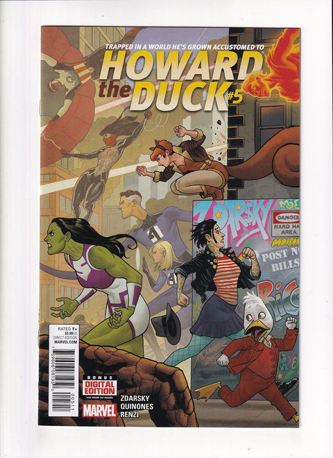 Howard the Duck, Vol. 4 #5A