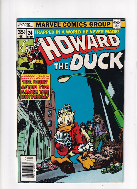 Howard the Duck, Vol. 1 #24