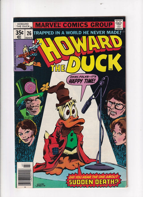 Howard the Duck, Vol. 1 #26