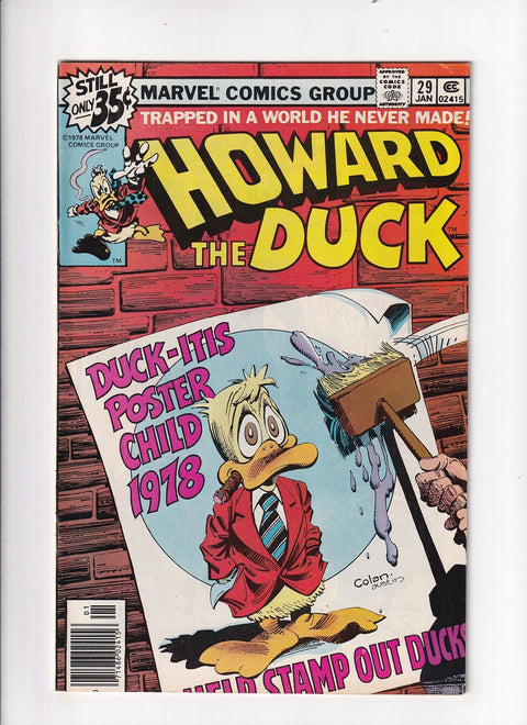 Howard the Duck, Vol. 1 #29