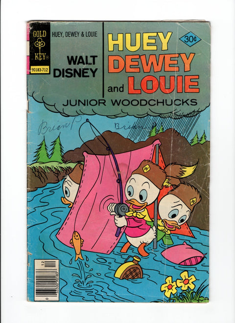 Huey, Dewey, and Louie Junior Woodchucks #47
