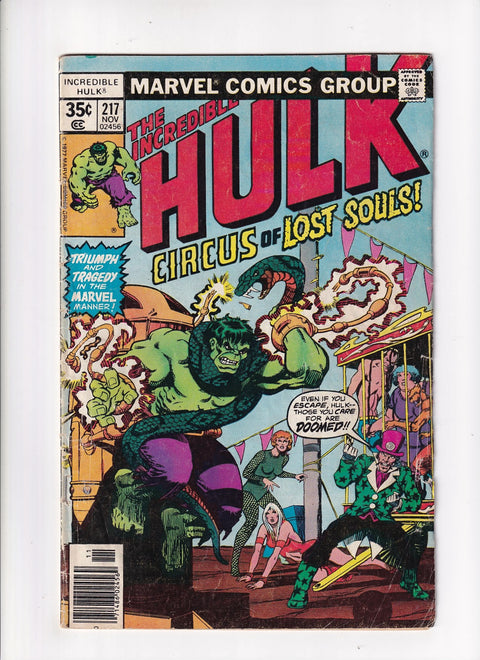 The Incredible Hulk, Vol. 1 #217