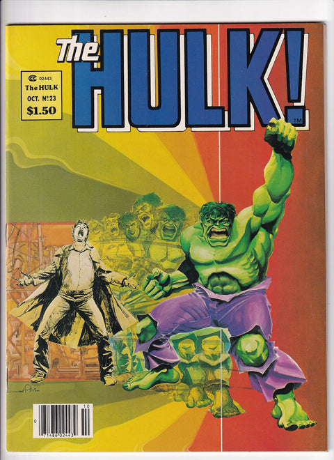 The Hulk! #23