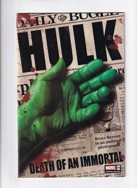 The Immortal Hulk #25J