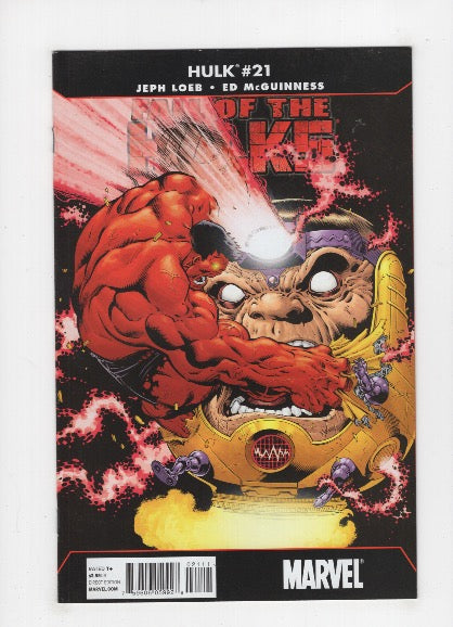 Hulk, Vol. 1 #21A