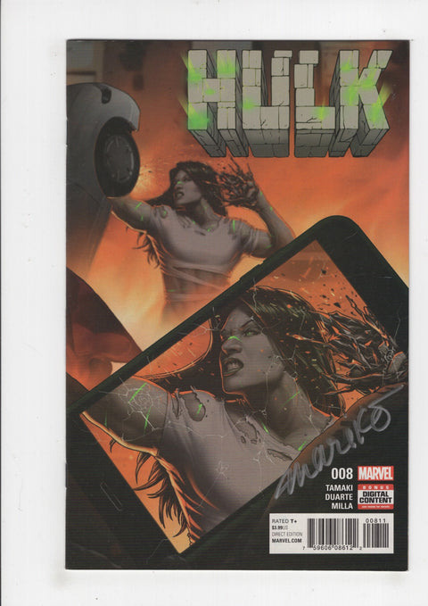 Hulk, Vol. 3 #8A
