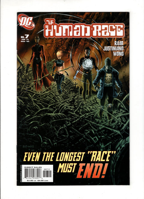 The Human Race #1-7