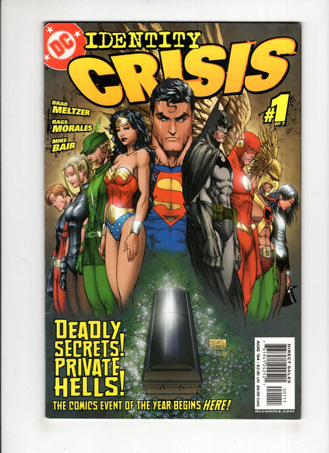 Identity Crisis #1A