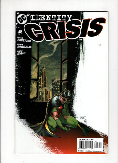 Identity Crisis #5A