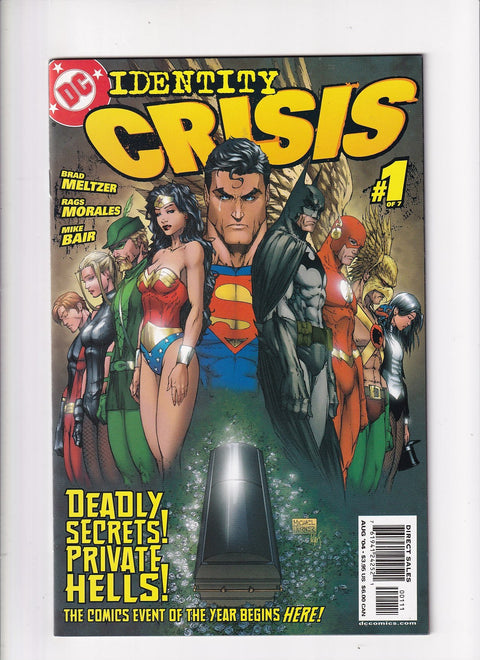 Identity Crisis #1A