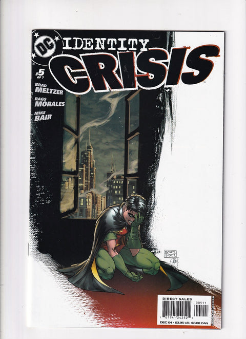 Identity Crisis #5A