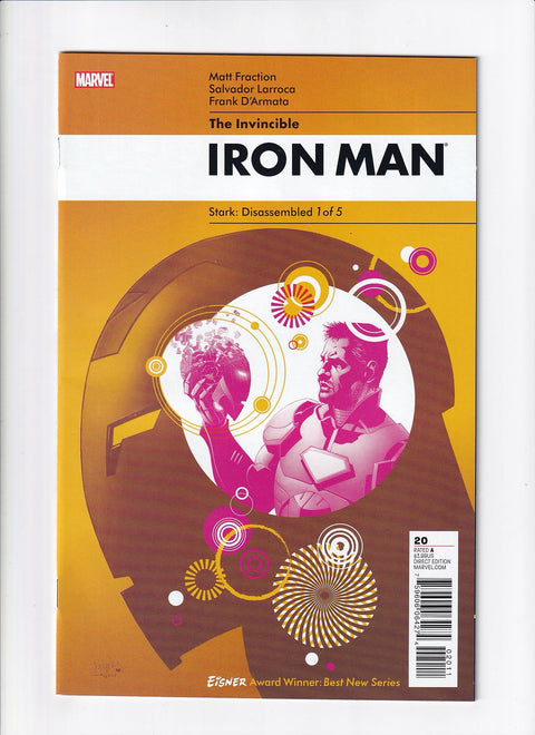 Invincible Iron Man, Vol. 1 #20A