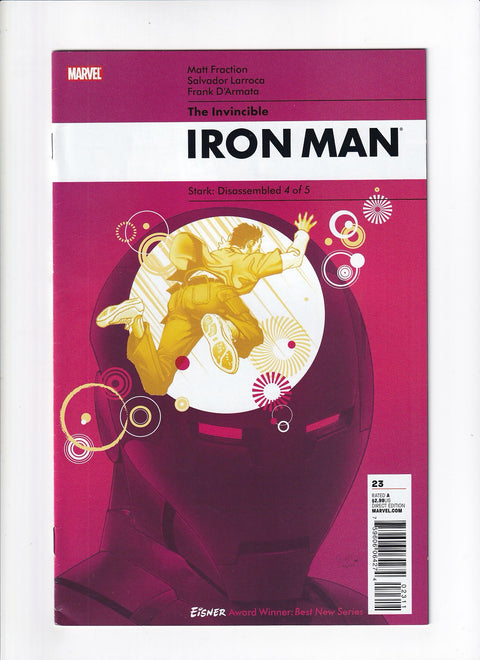 Invincible Iron Man, Vol. 1 #23A