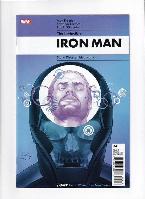 Invincible Iron Man, Vol. 1 #24A