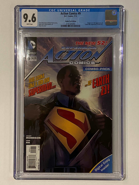 Action Comics, Vol. 2 #9D (CGC 9.6)