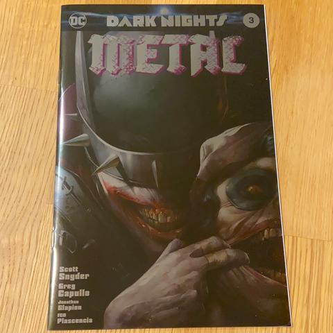 Dark Nights: Metal #3O - Knowhere