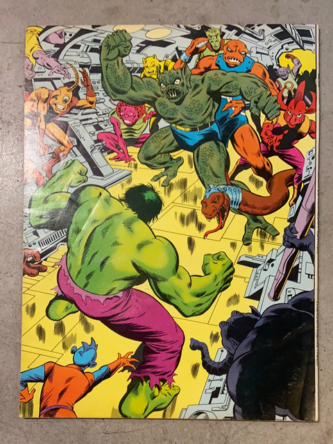 Marvel Treasury Edition #20
