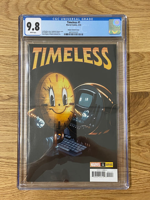 Timeless #1K (CGC 9.8)