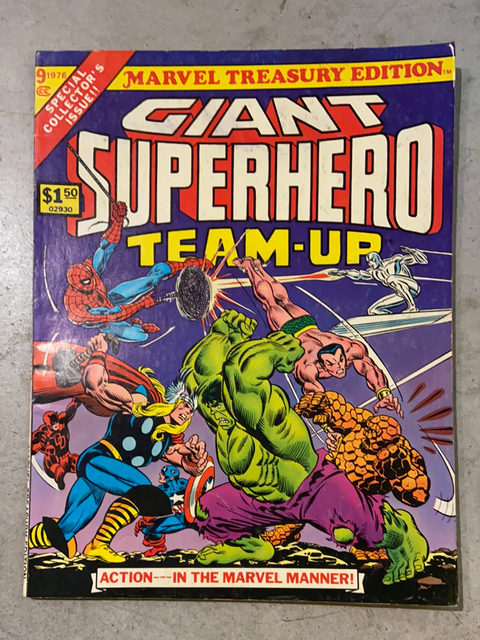 Marvel Treasury Edition #9