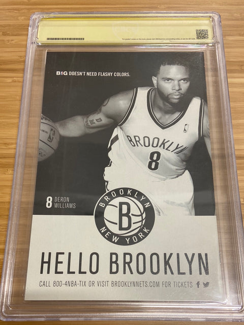 Morbius: The Living Vampire, Vol. 2 #1 (CBCS 9.8) (2013)