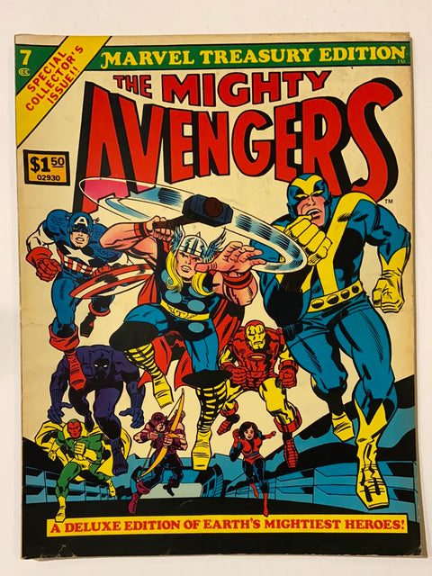 Marvel Treasury Edition #7