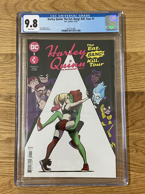 Harley Quinn: The Animated Series - The Eat, Bang, Kill Tour #1 (CGC 9.8) (2021)