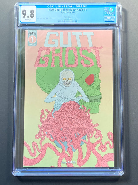 Gutt Ghost: Till We Meet Again #1 (CGC 9.8) (2019)