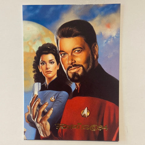 1993 Star Trek Master Series