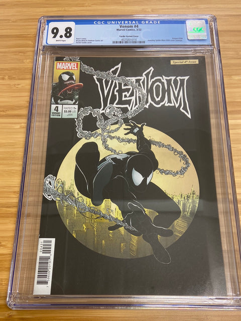 Venom, Vol. 5 #4C (CGC 9.8)