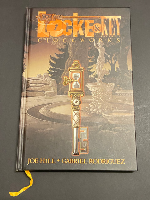 Locke & Key: Clockworks #1HC